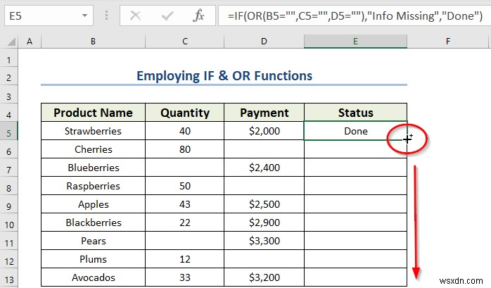 수식을 사용하여 Excel에서 FOR 루프를 만드는 방법(예제 3개)