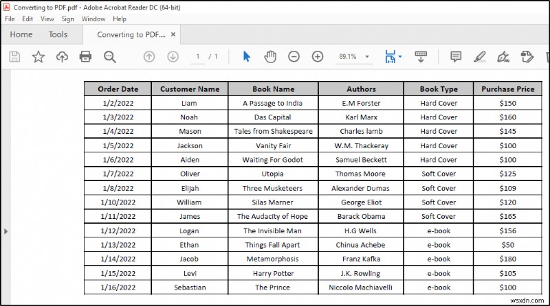 Excel 전문가가 되기 위한 필수 Excel 기술