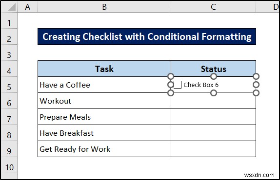 Excel에서 수식을 사용한 조건부 서식
