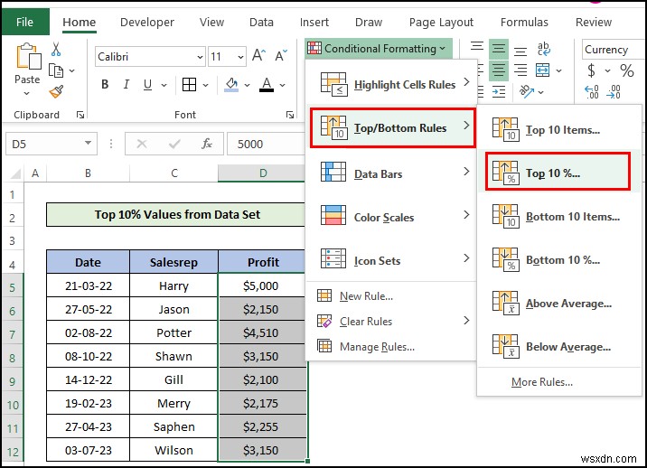 Excel에서 조건부 서식을 지정하는 방법 [궁극적인 가이드]