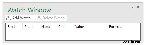 Excel Watch Window를 사용하여 세포를 모니터링하는 방법(간단한 가이드)