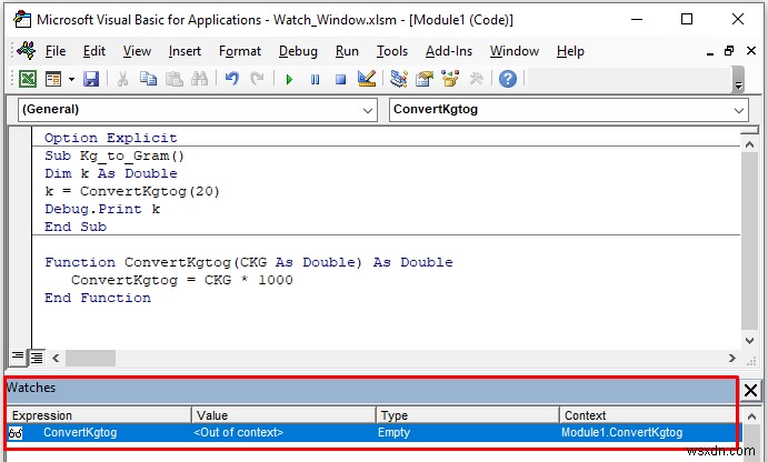 Excel Watch Window를 사용하여 세포를 모니터링하는 방법(간단한 가이드)