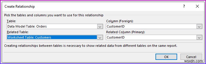 Excel에서 피벗 테이블 데이터 모델을 만드는 방법(간단한 단계 포함)