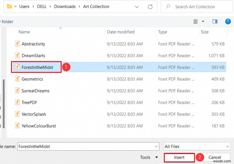 Excel 개체를 사용하여 아트 포트폴리오를 만드는 방법