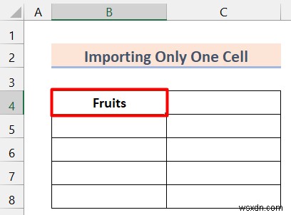 Word에서 Excel로 데이터를 가져오는 방법(3가지 쉬운 방법)