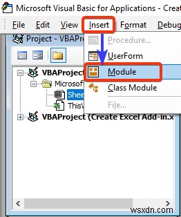 Excel 추가 기능을 만드는 방법(자세한 단계 포함)