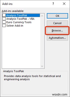 Excel 추가 기능을 만드는 방법(자세한 단계 포함)