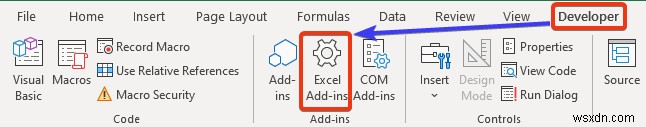 Excel 추가 기능을 만드는 방법(자세한 단계 포함)