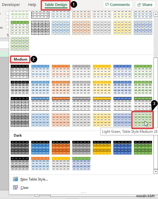 Excel 표를 보기 좋게 만드는 방법(8 효과적인 팁)