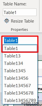 Excel 표 탐색(7가지 간단한 기술) 