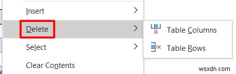 Excel 표 탐색(7가지 간단한 기술) 