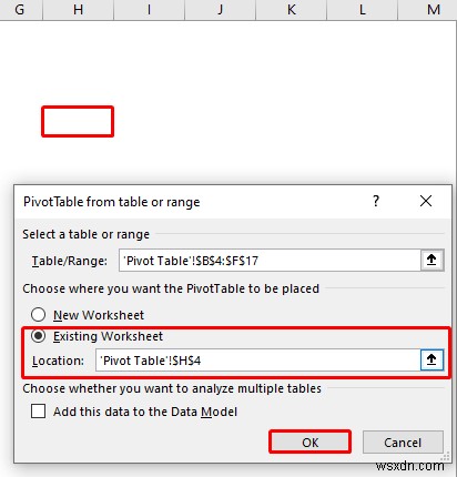 슬라이서를 사용하여 Excel에서 데이터를 필터링하는 방법(2가지 쉬운 방법)