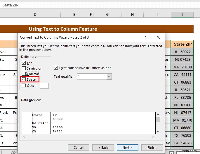 Excel에서 텍스트를 열로 변환하는 방법(3가지 경우)