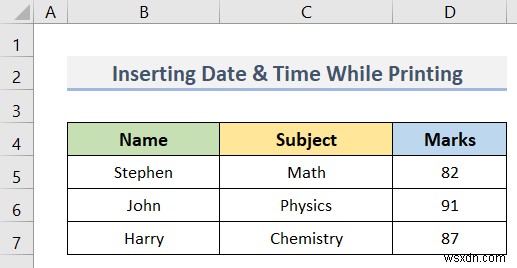 Excel에서 날짜 및 시간을 입력하는 방법(8가지 빠른 방법)