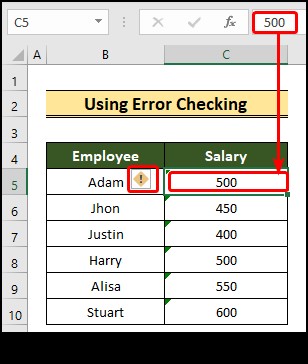 Excel에서 텍스트를 숫자로 변환하는 방법(8가지 쉬운 방법)
