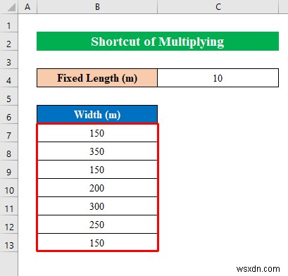 Excel에서 곱하는 방법(8가지 간단한 방법)