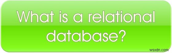 관계형 데이터베이스 관리 시스템(RDBMS) 개념 소개!