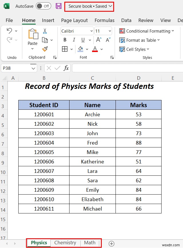 Microsoft Excel 보안 팁:통합 문서 및 워크시트 보안