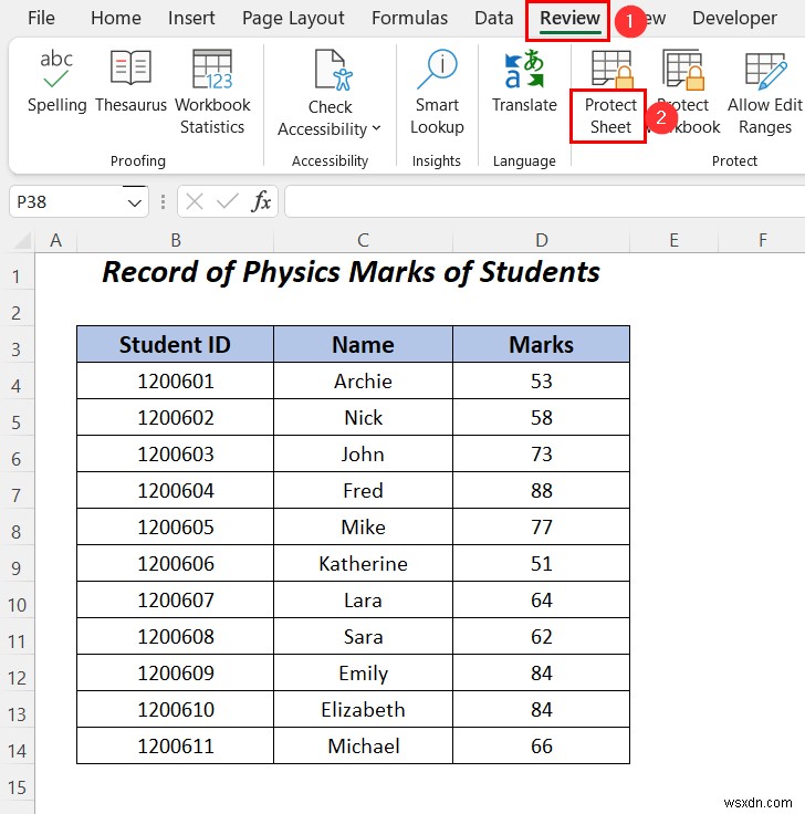 Microsoft Excel 보안 팁:통합 문서 및 워크시트 보안