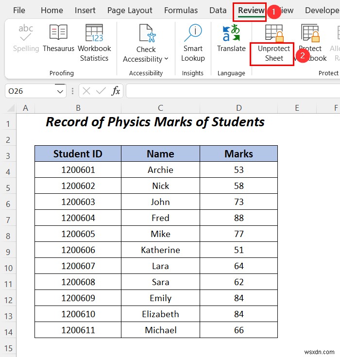 Microsoft Excel 보안 팁:통합 문서 및 워크시트 보안