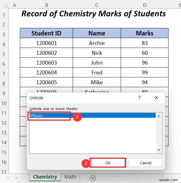 Microsoft Excel 보안 팁:통합 문서 및 워크시트 보안