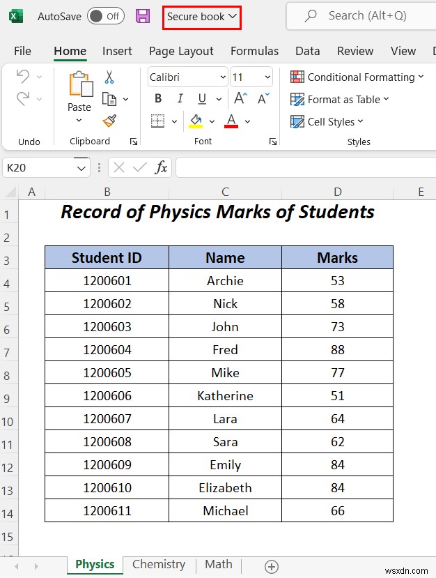 Microsoft Excel 보안 팁:통합 문서 및 워크시트 보안