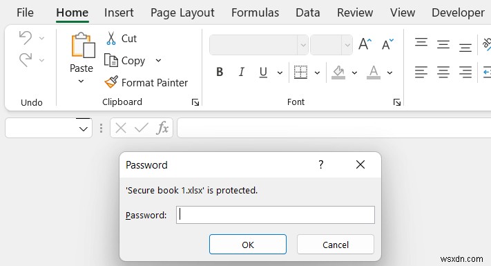 Microsoft Excel 보안 팁:통합 문서 및 워크시트 보안