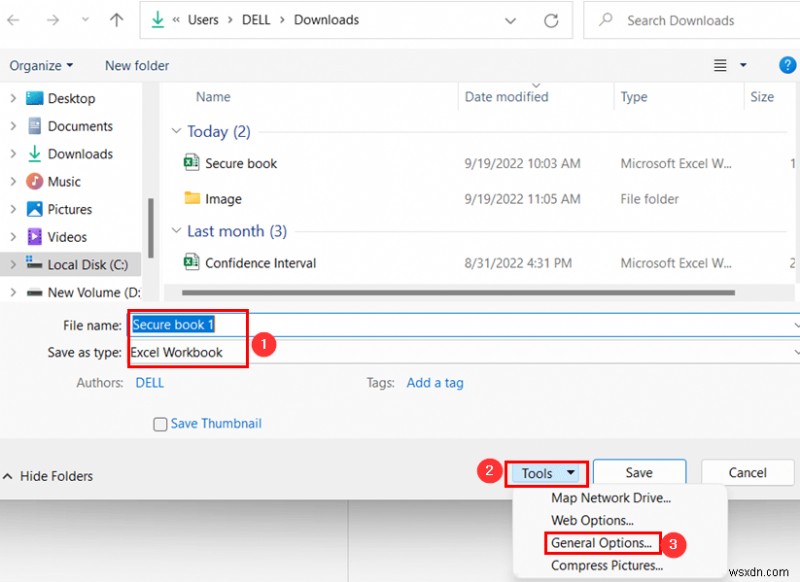 Microsoft Excel 보안 팁:통합 문서 및 워크시트 보안