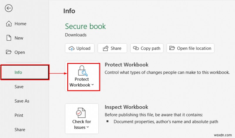 Microsoft Excel 보안 팁:통합 문서 및 워크시트 보안