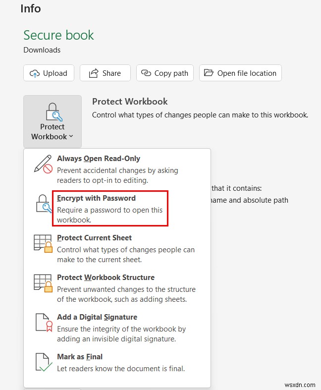 Microsoft Excel 보안 팁:통합 문서 및 워크시트 보안