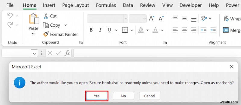 Microsoft Excel 보안 팁:통합 문서 및 워크시트 보안