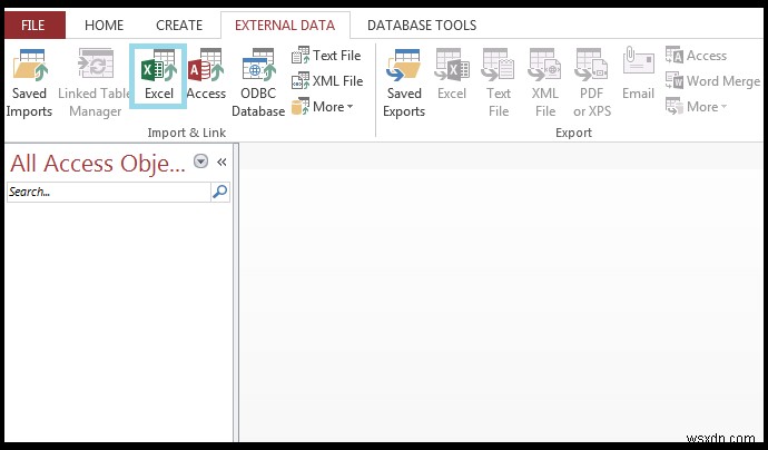 Excel과 Access 간에 데이터 교환(복사, 가져오기, 내보내기)