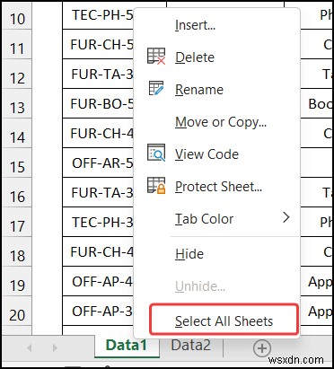 Excel에서 워크시트의 방향을 가로로 변경하는 방법