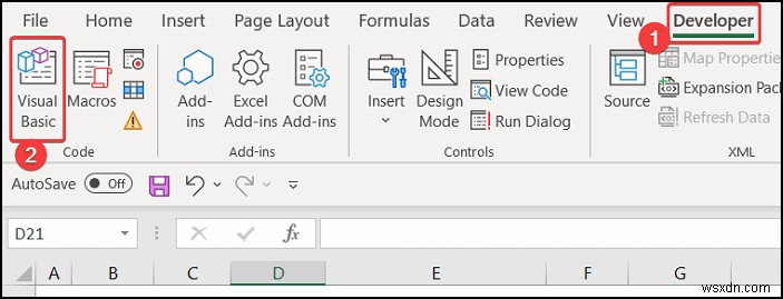 Excel에서 워크시트의 방향을 가로로 변경하는 방법