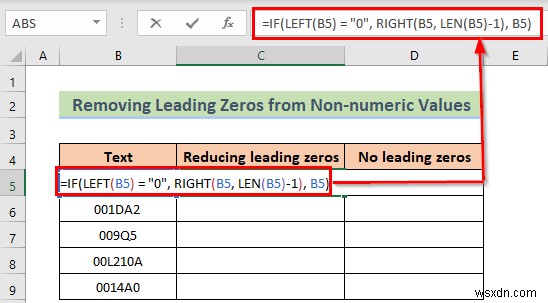 Excel에서 선행 0을 제거하는 방법(8가지 쉬운 방법)