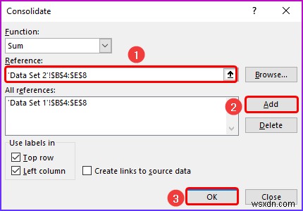 복사 및 붙여넣기 없이 Excel 워크시트를 병합하는 방법