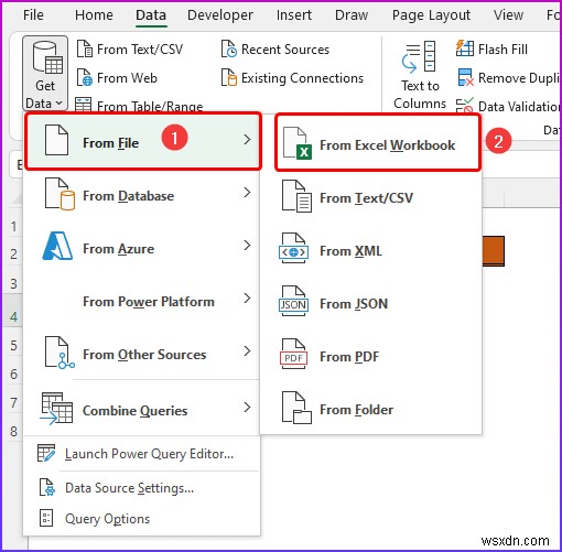 복사 및 붙여넣기 없이 Excel 워크시트를 병합하는 방법