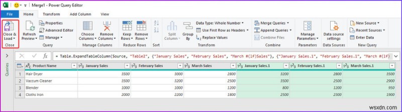 복사 및 붙여넣기 없이 Excel 워크시트를 병합하는 방법