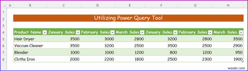 복사 및 붙여넣기 없이 Excel 워크시트를 병합하는 방법