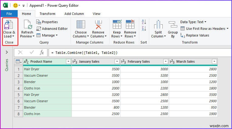복사 및 붙여넣기 없이 Excel 워크시트를 병합하는 방법