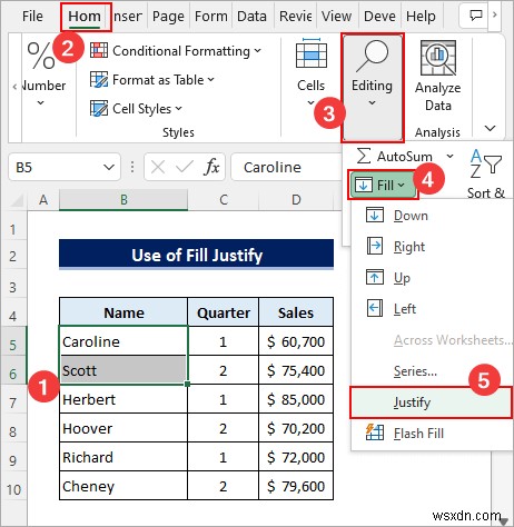 데이터 손실 없이 Excel에서 두 셀을 병합하는 방법(2가지 방법)