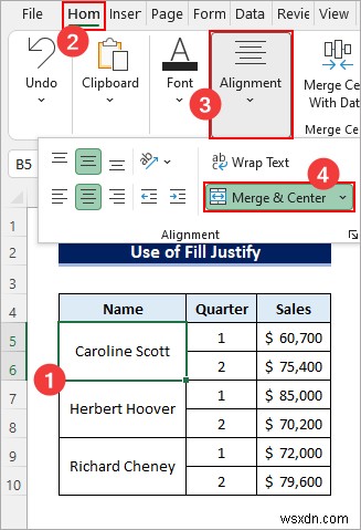 데이터 손실 없이 Excel에서 두 셀을 병합하는 방법(2가지 방법)