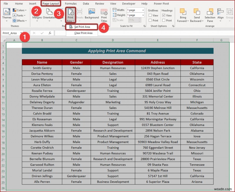 인쇄할 때 Excel 스프레드시트를 크게 만드는 방법(7가지 방법)