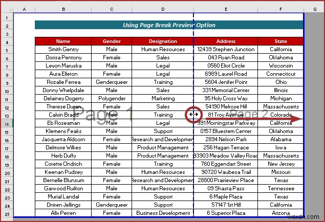 인쇄할 때 Excel 스프레드시트를 크게 만드는 방법(7가지 방법)