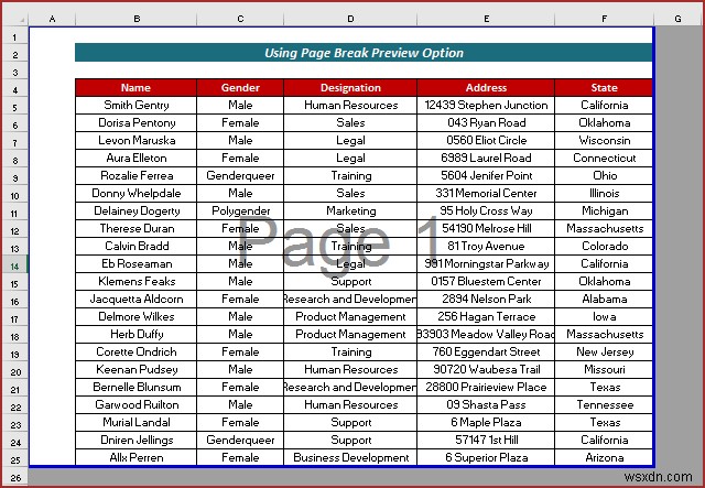 인쇄할 때 Excel 스프레드시트를 크게 만드는 방법(7가지 방법)