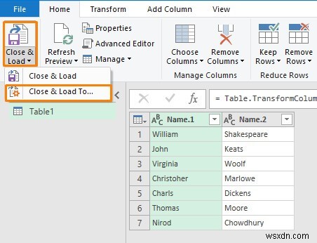 Excel에서 하나의 셀을 두 개로 나누는 방법(5가지 유용한 방법)
