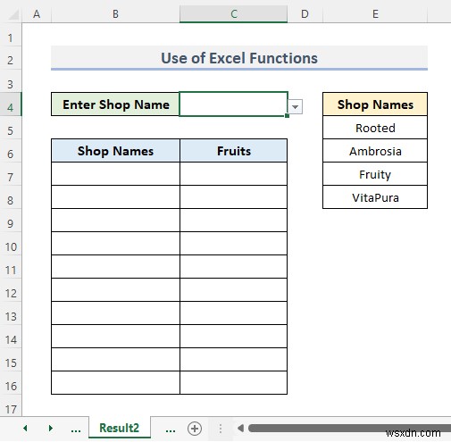 Excel의 기준에 따라 한 시트에서 다른 시트로 행 복사