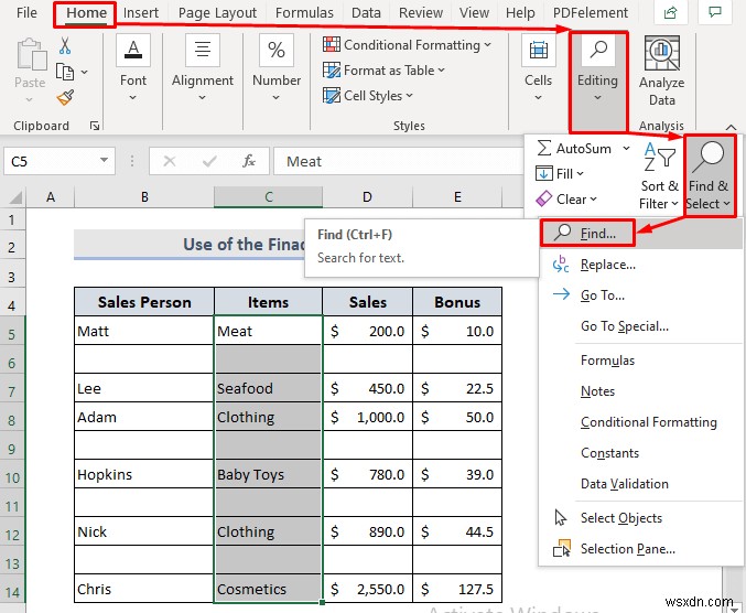 Excel에서 빈 행 삭제(8 적절한 방법)