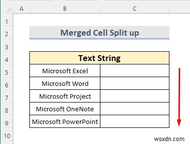 Excel에서 한 열을 여러 열로 나누는 방법(7가지 쉬운 방법)