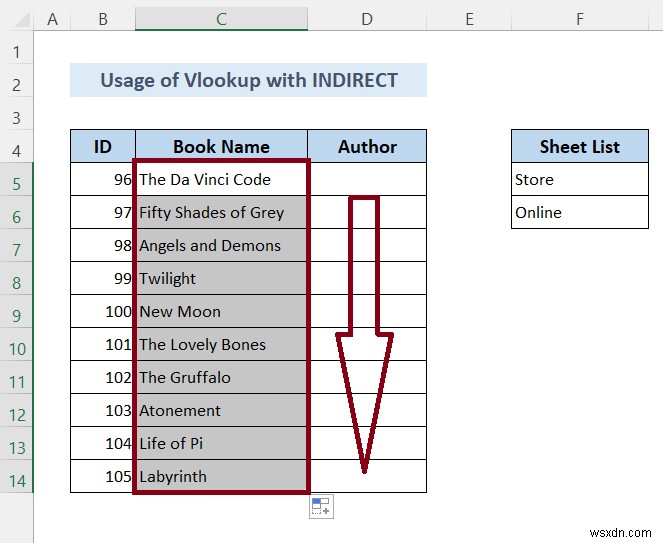 Excel에서 여러 시트를 조회하는 방법(3가지 방법)